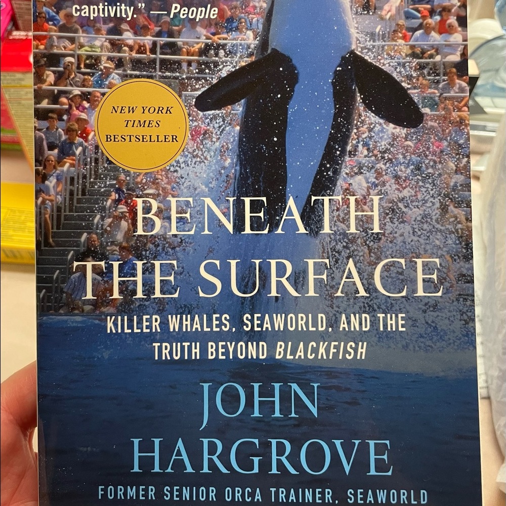 Book- Beneath The Surface